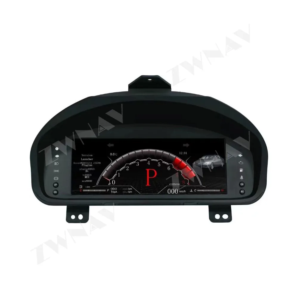 

ZWNAV LCD Digital Cluster for Honda Accord 7 Car Dashboard Instrument LCD Cockpit Speedmeters
