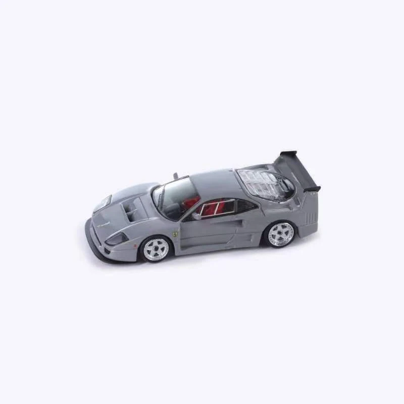 Stance Hunters 1:64 Model Car F40 LM Alloy Sport Vehicle Collection Grey LTD 399