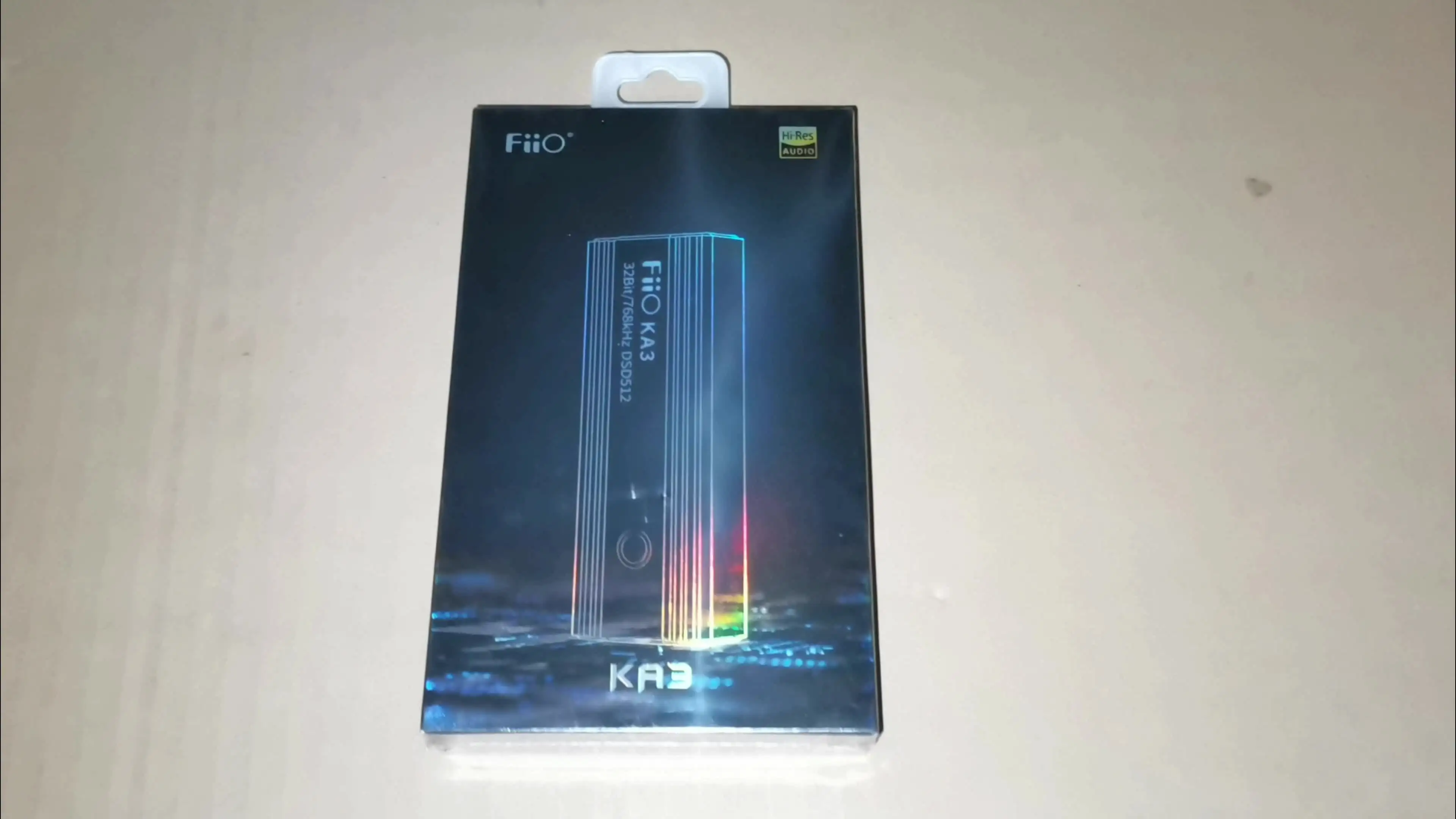 FiiO KA3 Portable USB DAC Headphone Amplifier ES9038Q2M DAC Chip 