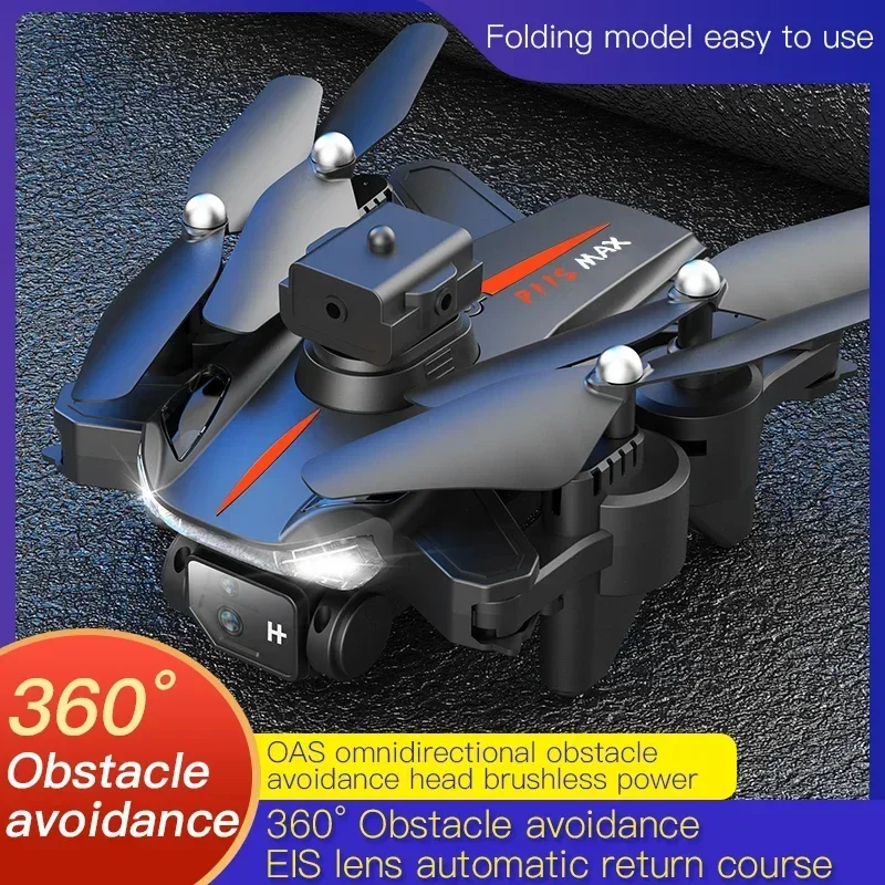 P11S Drone 8K Camera 360 Obstacle Avoidance  MINI Aerial Photography Helicopter Professional Foldable Quadcopter