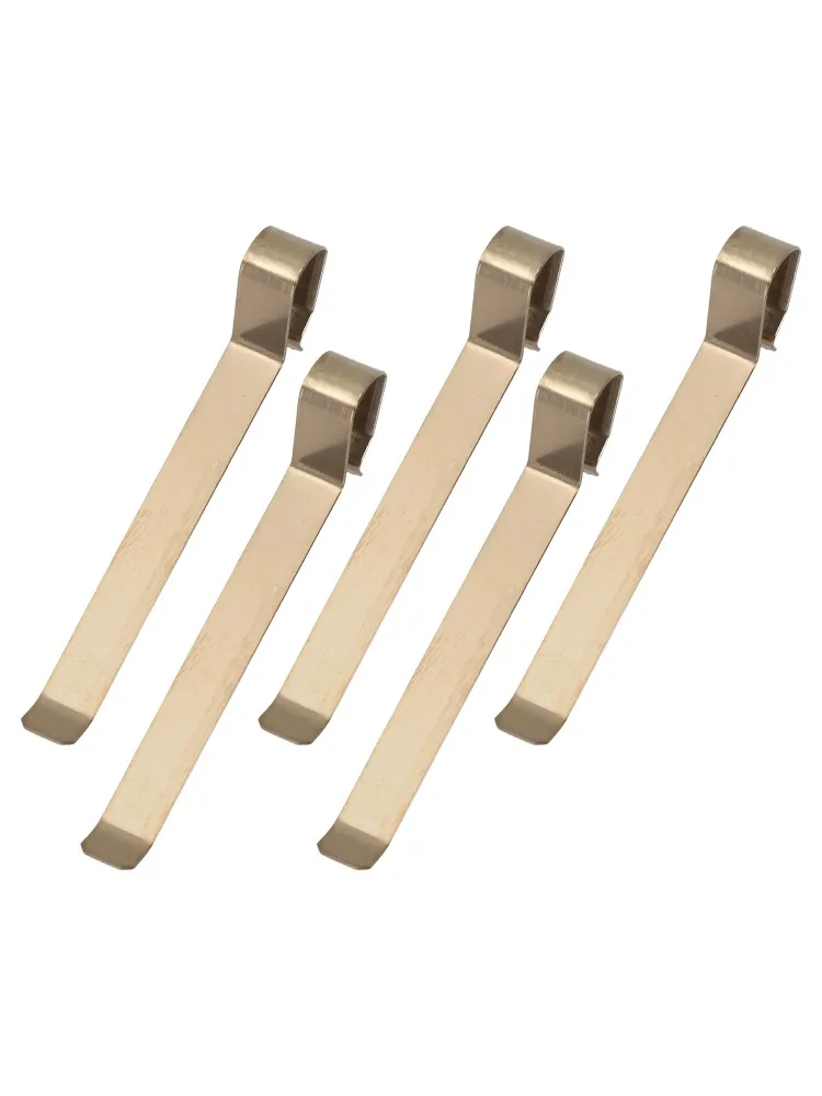 For Geberit Toilet Replacement Spring Push Plates 5 Piece Set Made from Sturdy Metal for Reliable Flushing Action