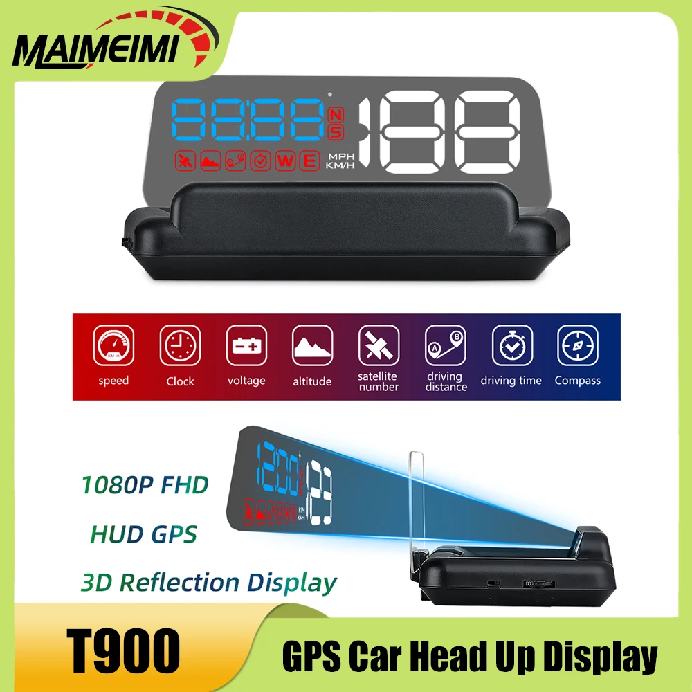 T900 Gps Head Up Di… - image