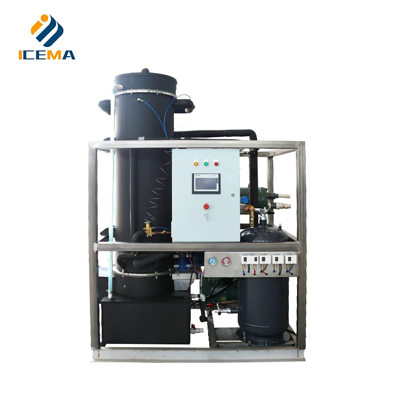 3 Ton 5 10 15 20 25 30 Tons Automatic Tube Ice Making Machine/ Industrial Ice Maker For Cool Drinks