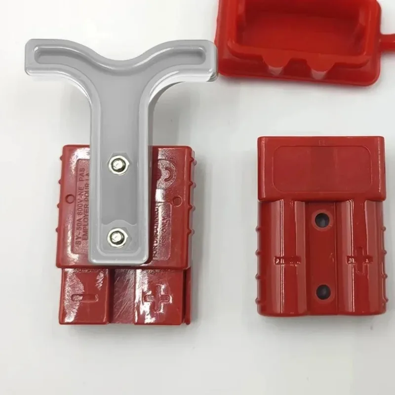 1-10pcs Plastic T-Handles Universal Disconnect Puller Plug Handle Boat Solar Battery Power Connector Plug Tools