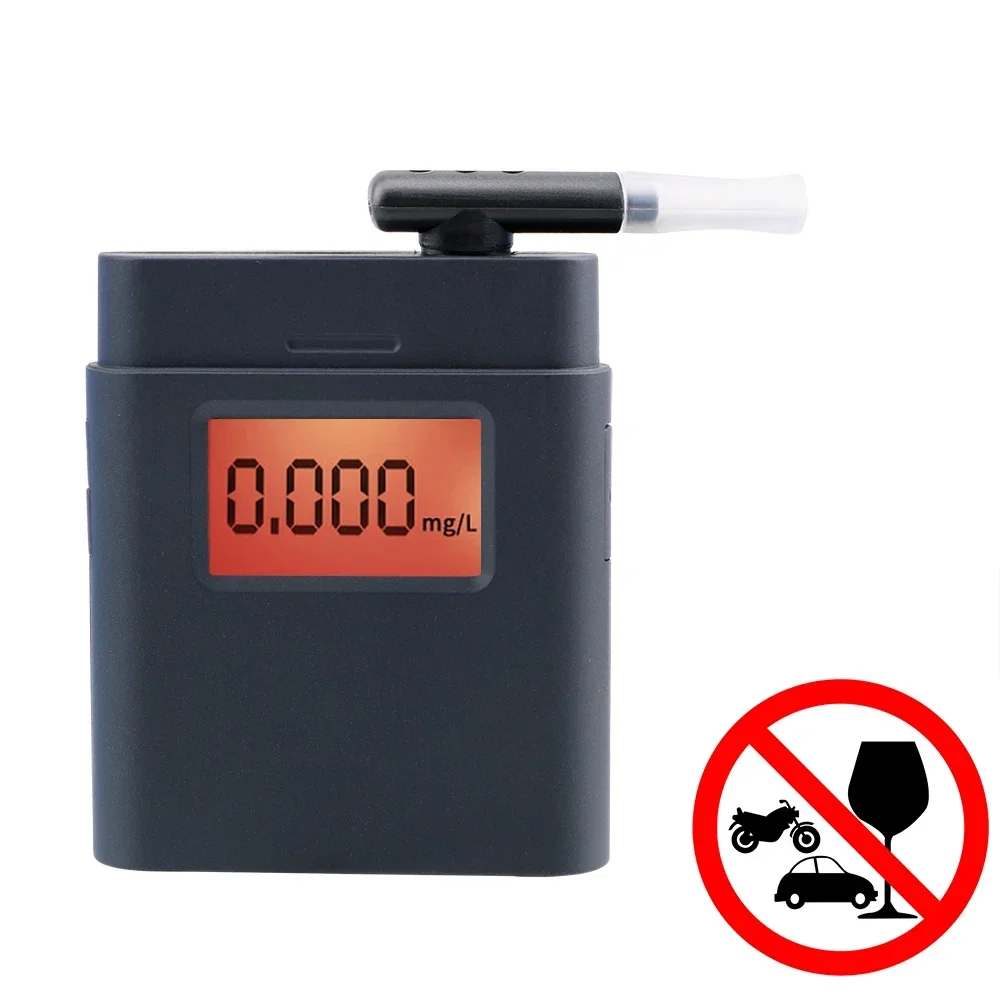 

Alcohol Detector Professional Digital Breath Alcohol Tester Breath Analyzer Breathalyzer