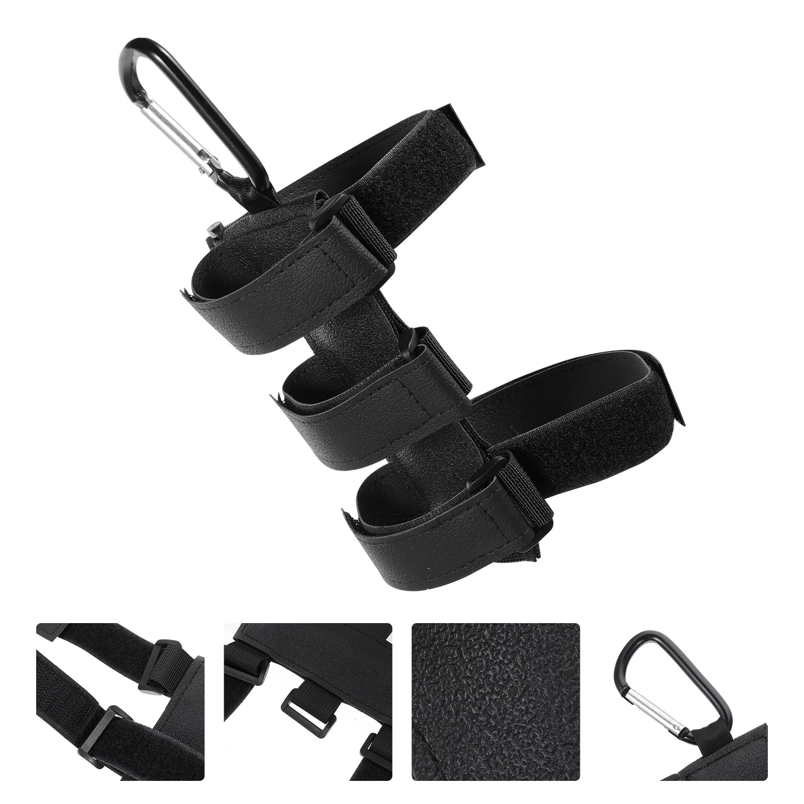 

Wireless Speaker Mount Bike Strap Durable Nylon Belt for Speakers fixation on Bikes Boats Carts Strollers Trolleys Scooters