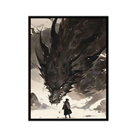 Fundas para tarjetas MTG - Juego de cartas comerciales de 100 piezas, tamaño 2,6 x 3,6 pulgadas, adecuado para todos los juegos de cartas TCG protectores - Dragon