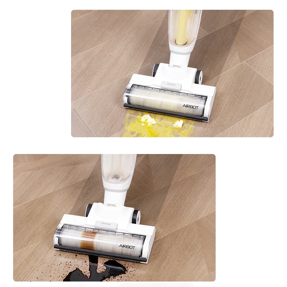 

Airbot iClean 2020, хит продаж, беспроводной пылесос для влажной и сухой уборки, одношаговая стиральная машина для твердых полов Tineco iFLOOR3