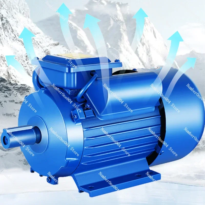 

Applicable to Single phase motor household 220V high power 1.5/2 2/3.0/5.5 small all copper two phase motor