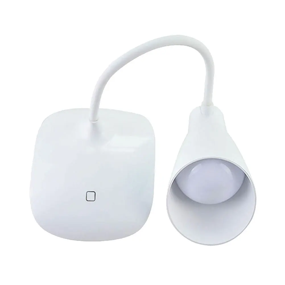 

Touch Table Lamp Rechargeable Led Light 3 Brightness Levels Flexible Gooseneck Operated Cordless Lamp For Desk