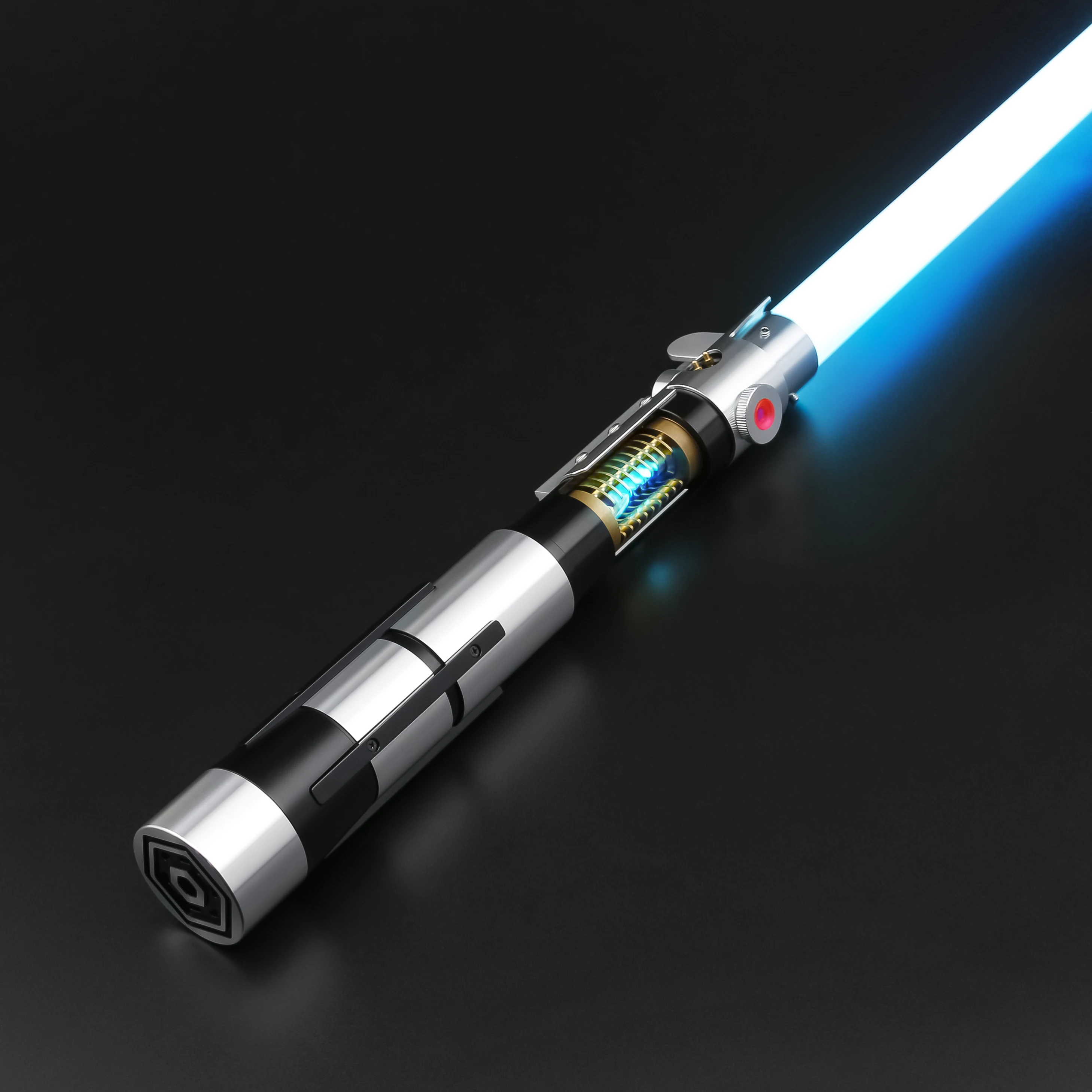 TXQSABER Replica Lightsaber Starkiller SD RGB Neo Pixel SK1 Laser Sword Smooth Swing FOC Blaster Light Sword for Adult Cosplay