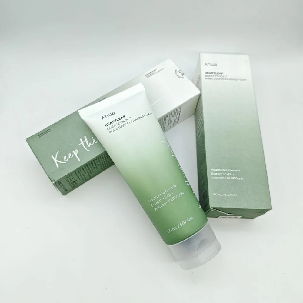 South Korea Anua Heartleaf 77% Skin Care Set anua Skin Care Moisturizing Toner Makeup Remover Essence Diminishes  LinesBrighten