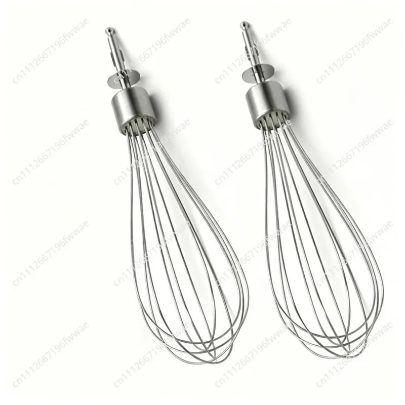 For 2PCS  Stainless steel Blender Whisk mixer eggbeater for Braun MQ325 MQ505 5 MQ5025  MQ745 view 6