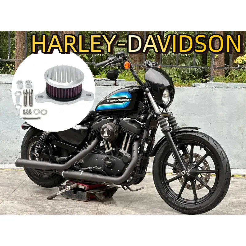 

AIR CLEANER INTAKE FILTER SYSTEM ALUMINUM FOR HARLEY-DAVIDSON 1991-2016