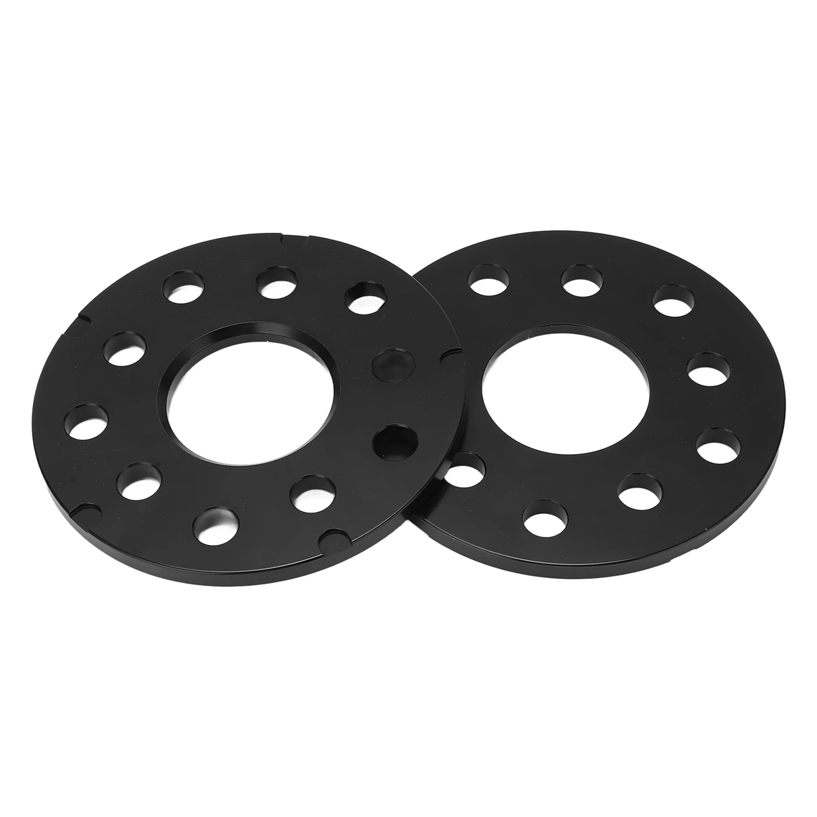 Pair Wheel Spacers Aluminum Alloy Center Aperture 56.1mm Thickness 8mm Replacement for Seat 5x114.3 Hubs