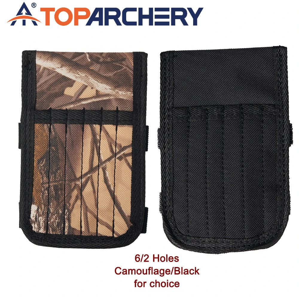 6/12 отверстий, арбалетный колчан для стрел, водонепроницаемый охотничий чехол для болтов, аксессуары для арбалетной стрелы, менее OD 6,5 мм
