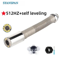 Sewer Pipe Inspection Camera Head 23MM 512HZ Sonde Transmitter+Self Leveling Balancig Drain Industrail Endoscope Waterproof IP68