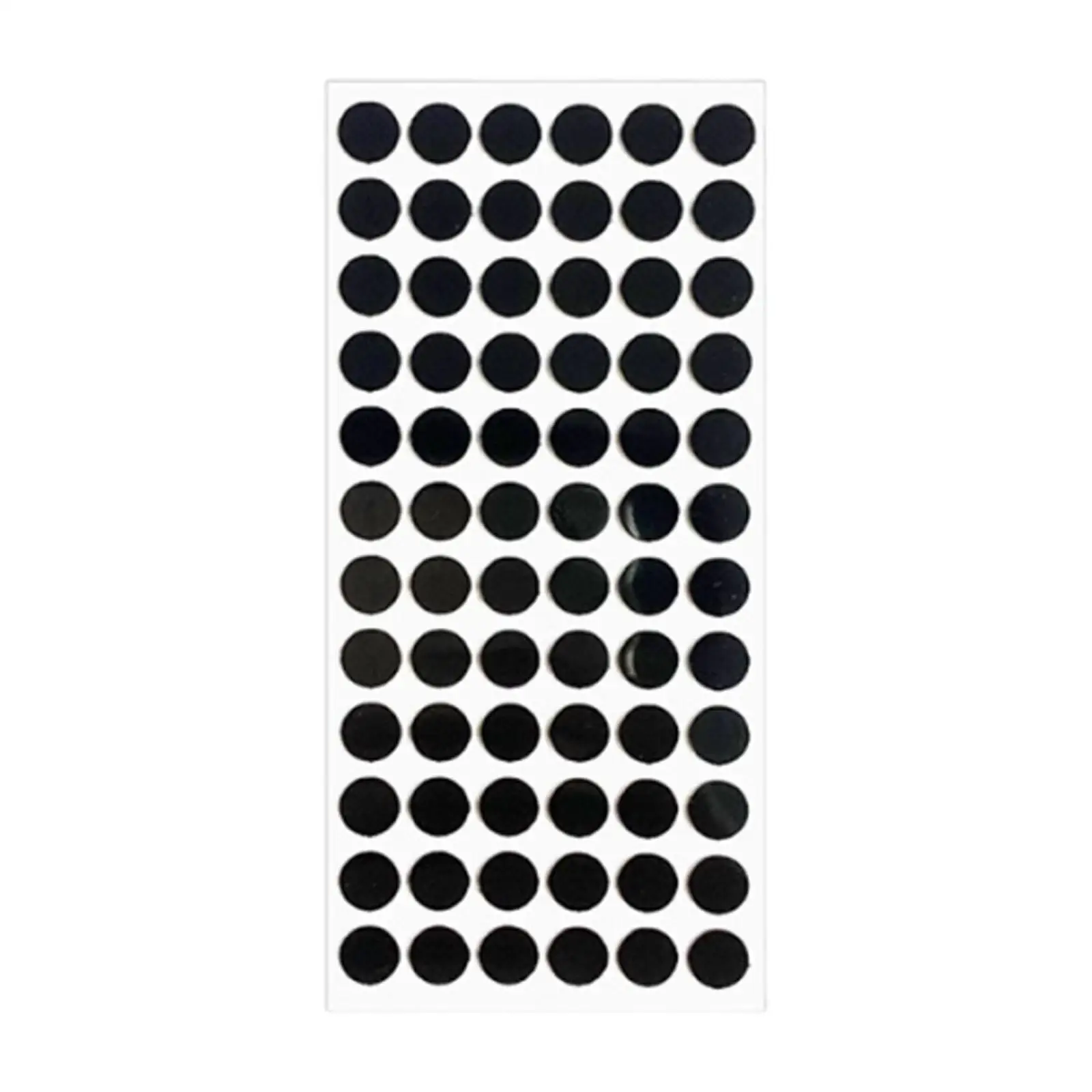 電話スクリーンステッカーアクセサリープロフェッショナル8.5mm、実用的で取り付けが簡単、交換用ドット接着剤ラウンドステッカー