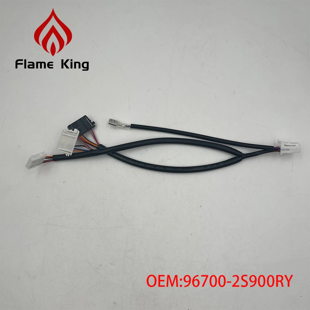 Flame king OEM 967002S100 Multi-function Steering Wheel Button Volume Adjustment Cruise Fixed For 2010-2015 Hyundai Tucson IX35