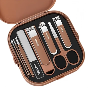 Premium Anti-Splash Nail Clipper Set 1