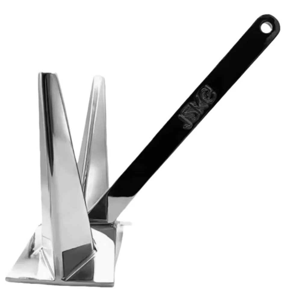 316 Stainless Steel Boer Anchor Multi-Specification Yacht Anchor Hardware Boat Accessories Boer Anchor Corrosion Resistant