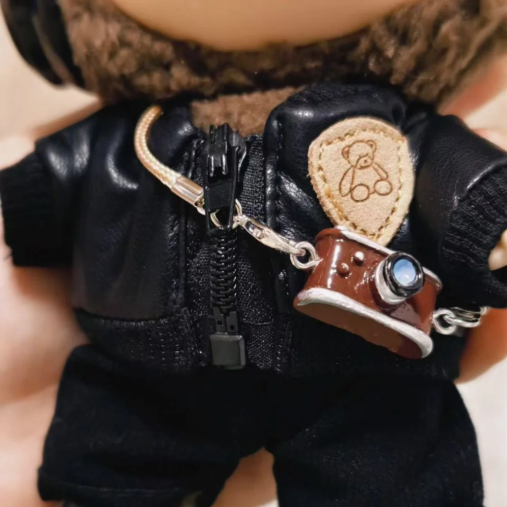 ل 17 سنتيمتر لا بو بو ملابس دمى لطيف مجموعة اكسسوارات الأحذية دمية DIY بها بنفسك اكسسوارات التدريب الجلوس ألعاب الحفلات اللعب الهدايا