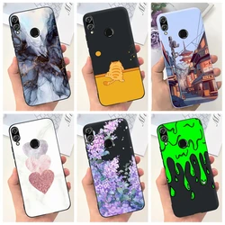 For Honor 8X Case JSN-L11 JSN-L21 JSN-L22 Back Cover Luxury Marble Slim Soft Silicone Funda on Honor 8A 8C BKK-L21 Honor8X Capa