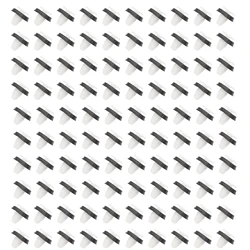 100Pcs Car Door Trim Clips for Fiat Ducato Boxer Bracket Set, Door Trim Mounting Clips, Door Clips, Bumper Clips 856543 71728806