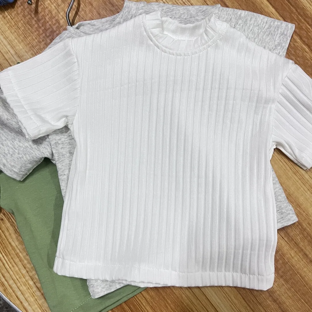 

1/3 Doll's Clothes for 75cm 77cm Bjd Doll Casual Short Sleeve T-shirt Dress Up Toys Play House Gift Doll Accessories, No Doll