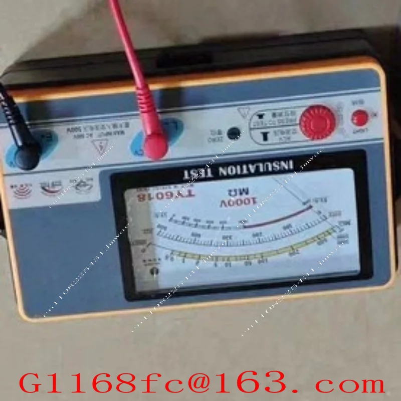 TY6017/6018 Pointer Type Insulation Resistance Tester, Shake Meter, Megohmmeter, Leakage Detection Parts