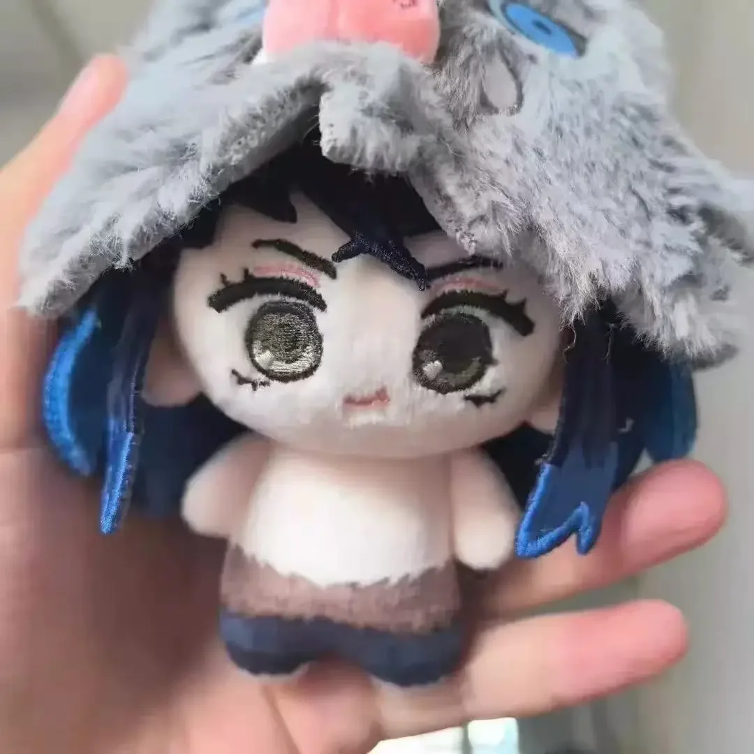 ตุ๊กตาอินอสุเกะน่ารักขนาด 10 ซม. พร้อมหมวก ของเล่นคุณภาพสูง ตัวละครจากเกมอนิเมะ คอสเพลย์ ตุ๊กตาผ้า ของขวัญวันเกิดสำหรับแฟนๆ