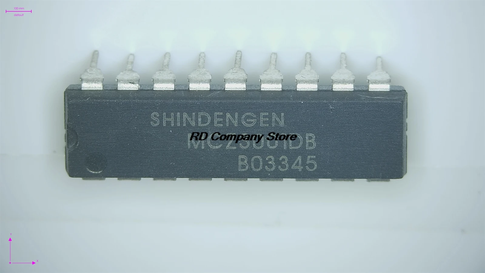 

Free shipping MCZ3001DB MCZ3001D MCZ3001DA IC DIP-18 10PCS