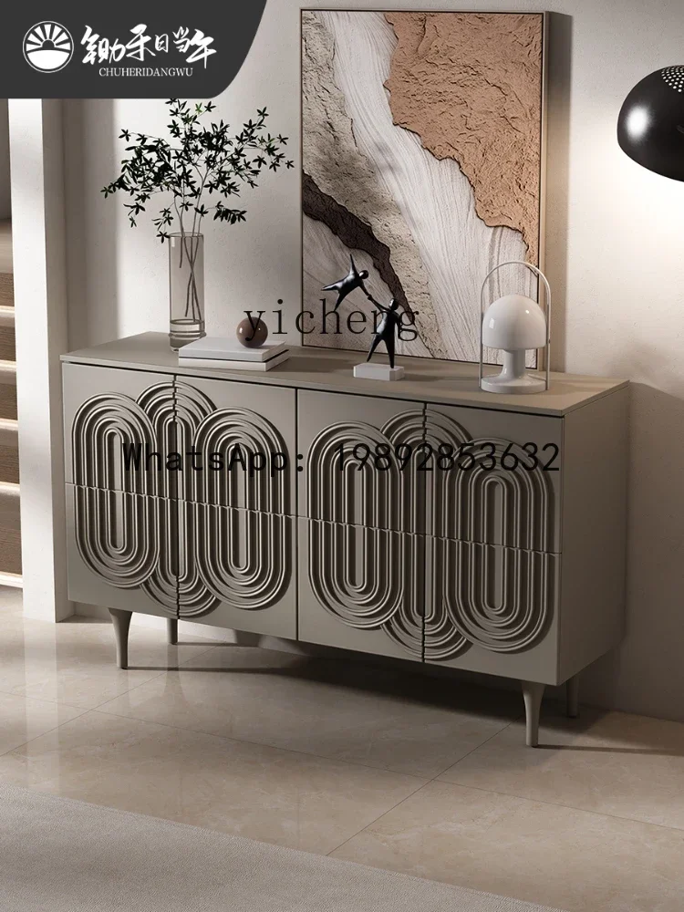 H1 Shoe Cabinet Integrated Modern Minimalist Decoration Minimalist Storage Wall Cabinet
