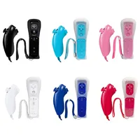 Built-in Motion Plus Remote For Nintendo Wii Controller Wii Remote Nunchuck Wii Motion Plus Controller Wireless Gamepad Controle