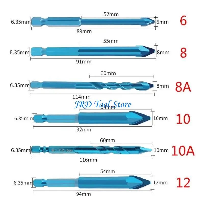 A2UD อุตสาหกรรมการเจาะคอนกรีตบิตบิตที่ทนทานบิตสำหรับการขุดเจาะที่แม่นยำ
