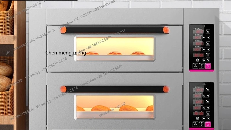 Automatischer Brotbackofen Smart Pizza Cake Computer Board Elektroofen