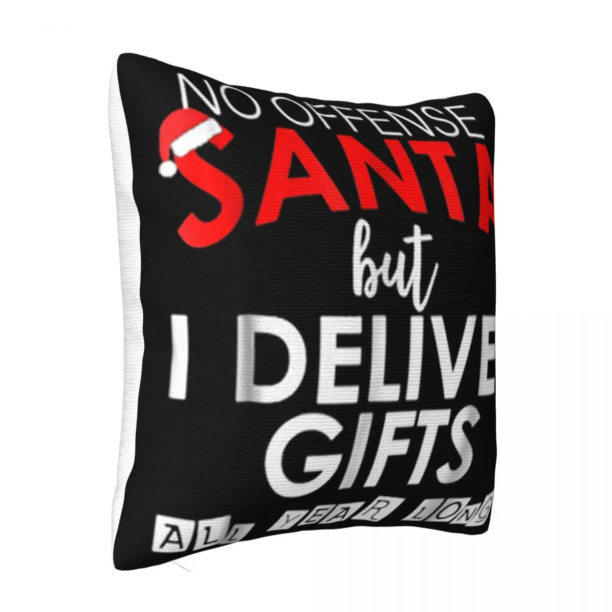 Official Funny Santa Postal Worker Mailman Christmas Gift Male Science Newest Woman 2021 Pillow Case