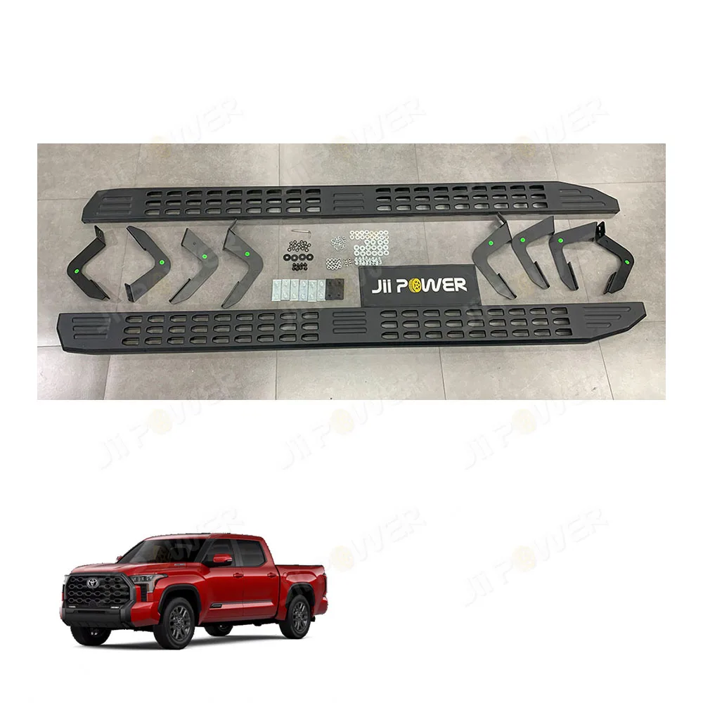 

JP16 ODM Suitable for 22 Tundras Foot Pedals Raptor Style Side Pedals Pickup Truck Competition Side Guard bar Welcome Pedal