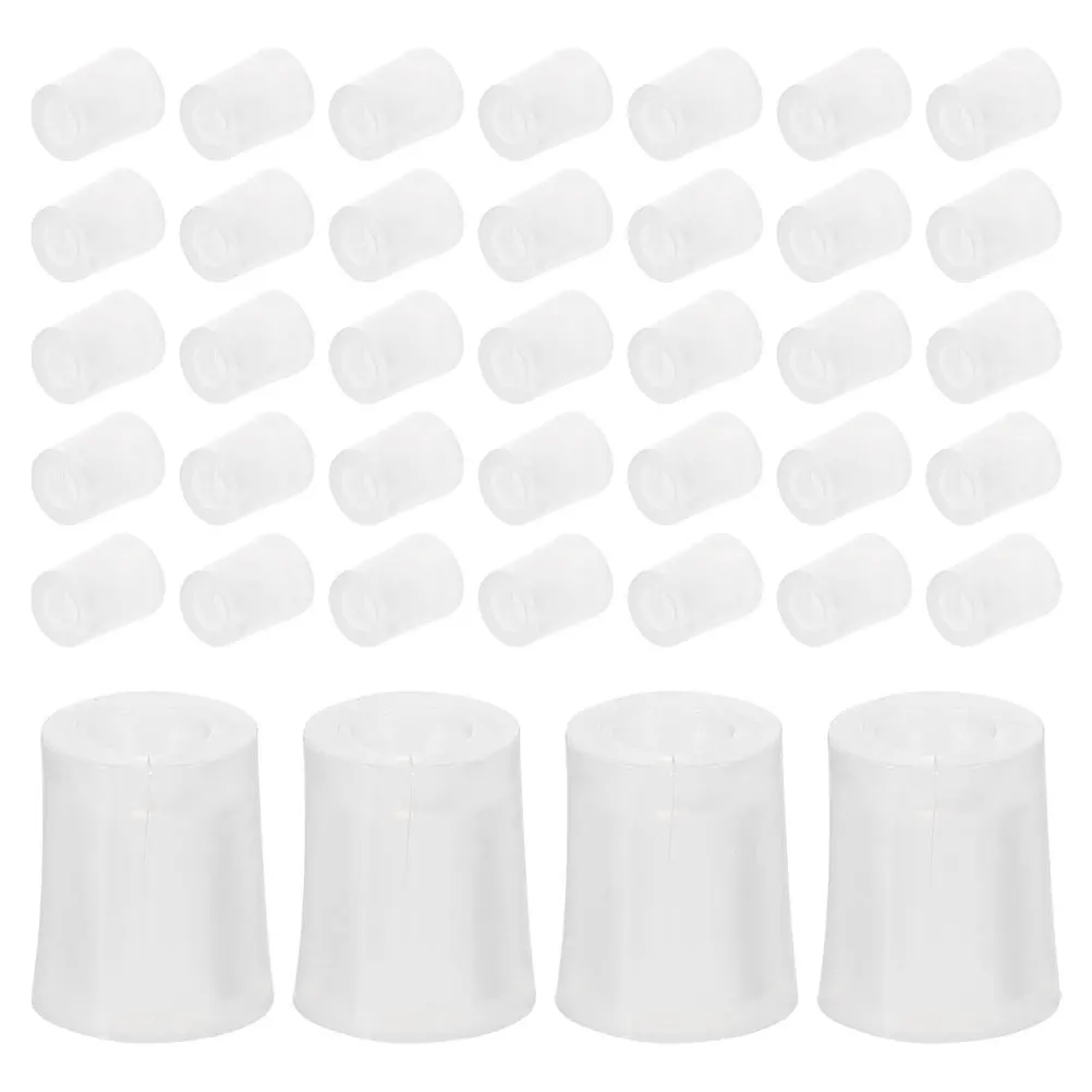 

50 Pcs Perfume Packaging Conversion Head Funnel Dispenser Without Pump Transfer Pp