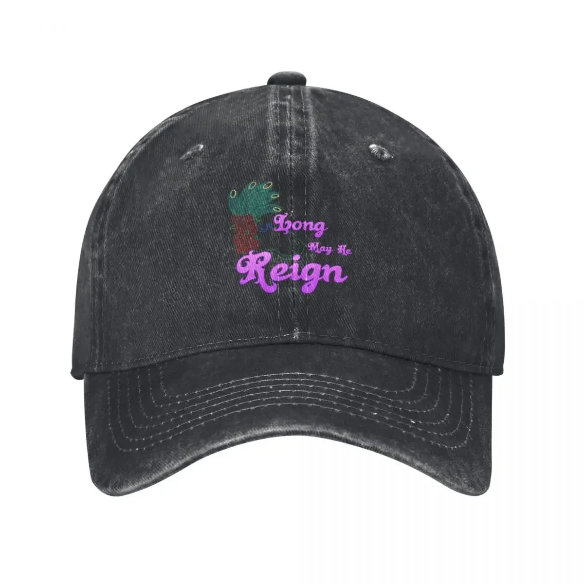 Long May He Reign Baseball Cap New Hat western Hat hiking hat Men Golf Wear Women's