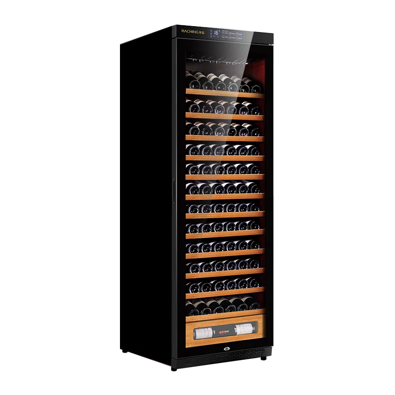 

Винный шкаф RACHING на 120 бутылок с независимой зоной декантирования | Винный холодильник напрямую от производителя
