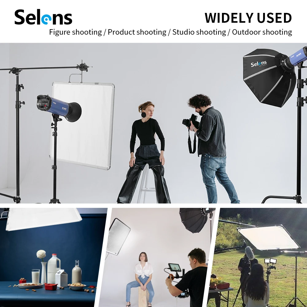 4 Colors Panel Cloth Video Studio Stainless Flag Panel Cloth Reflector Diffuser Fotografia Camera Photo Studio Props Only Cloth