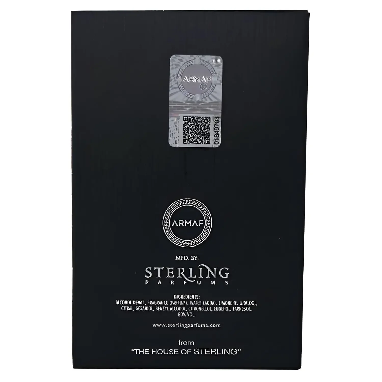 Armaf Club de Nuit Intense - رائحة عطرية جريئة للرجال، إسقاط قوي وطويل الأمد، 3.6 أونصة