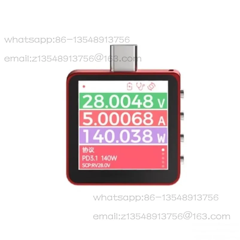 Spot RK-X3 Voltage and Current Tester USB Mobile Phone Fast Charging Tester