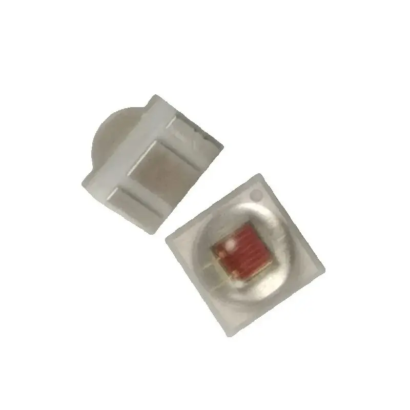 

50PCS/Lot LED1W Red Ceramic Diode 2V 350MA 620NM 625NM 630NM XBD 2525 Package Chip