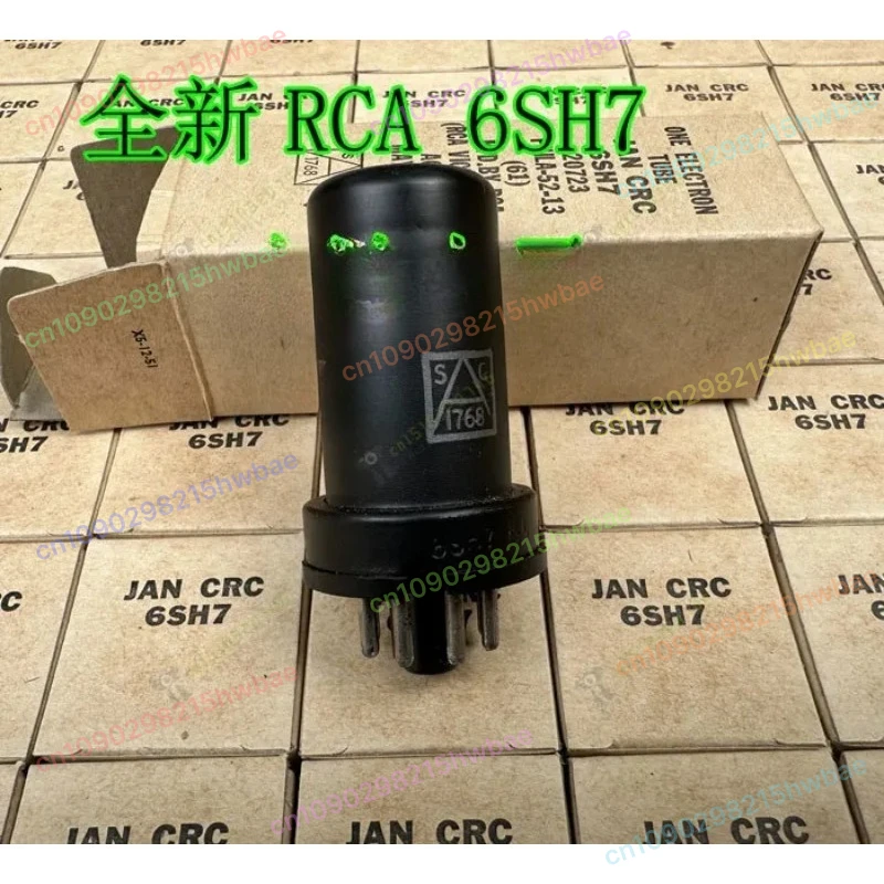 

1 Pcs RCA GE 6SH7 Tube Replacing 6J8P 6m8 6SJ7 717A Tube