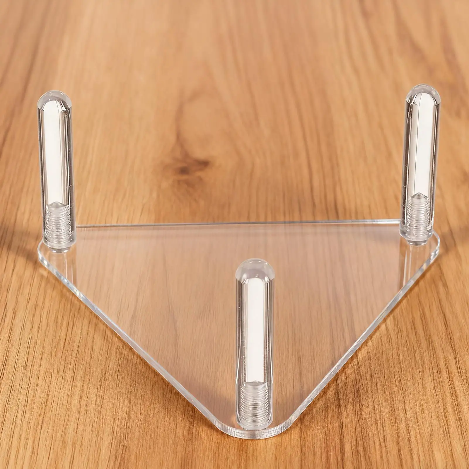 Basketball Holder Acrylic Storage Rack Basketball Display Stand For Soccer Volleyball Sports Table Home Gym Bedroom Storage