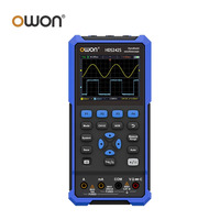 OWON Handheld Digital Oscilloscope HDS242S HDS272S HDS2102S HDS2202S 200MHz 1GSa/s 2CH+1CH Generator USB Type C 3.5inch 14 bits