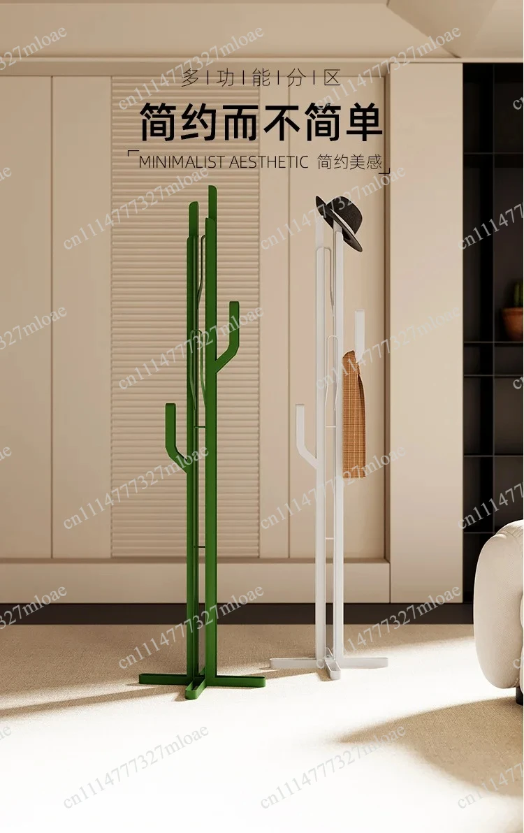 Disassembly and assembly simple household living room wrought iron vertical hanger cactus drying rack floor bedroom
