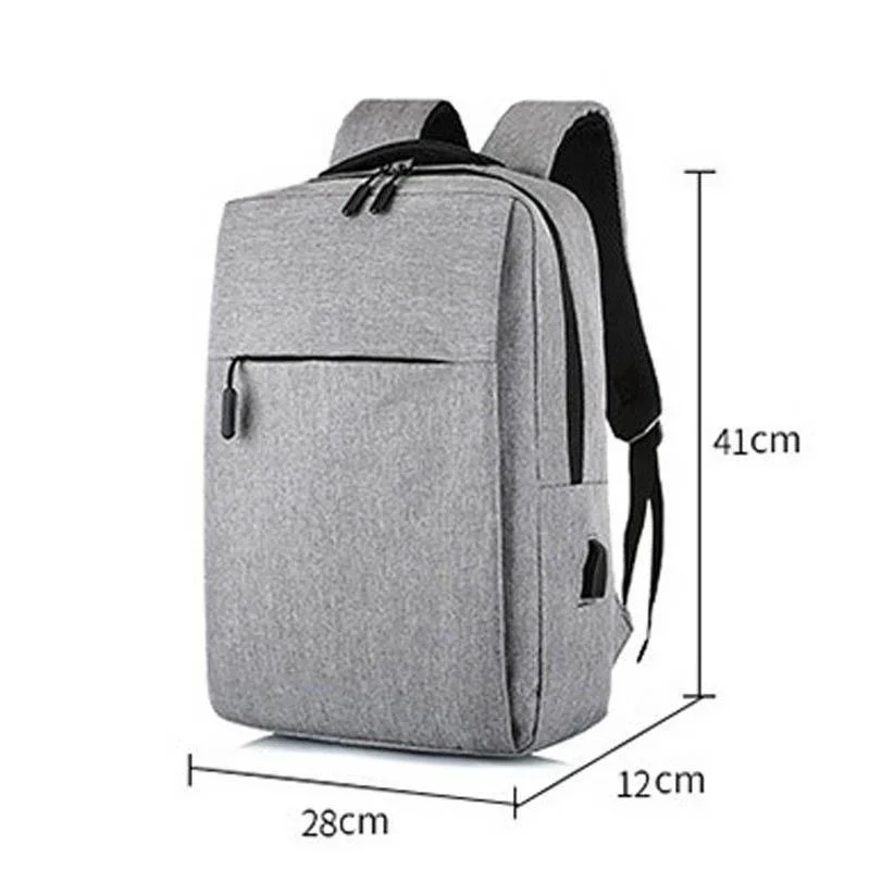 20L Laptop Usb Backpack School Bag Rucksack Anti Theft Men Backbag Travel Daypacks Male Leisure Backpack Women